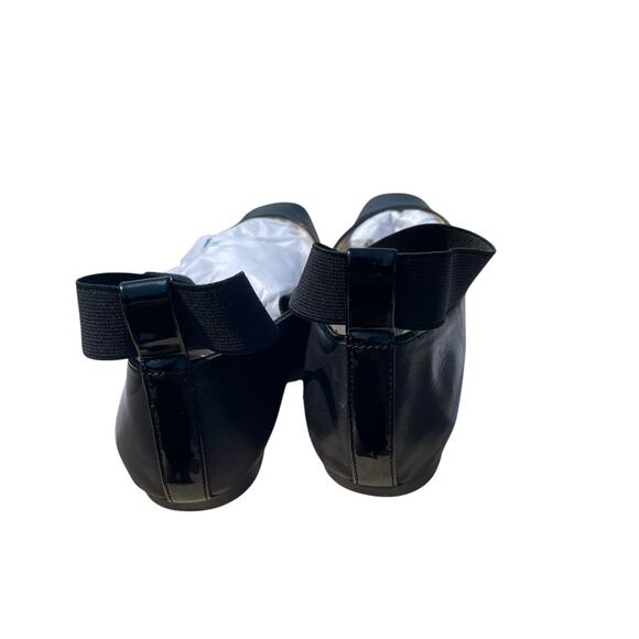 NIB Jessica Simpson Mandalaye Ankle Wrap Ballet Flat - Black - 6.5 - Picture 5 of 12